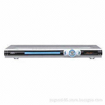 DivX/DVD Player with Automatic Screen Protection, Supports Karaoke and Parental Lock-up Functions